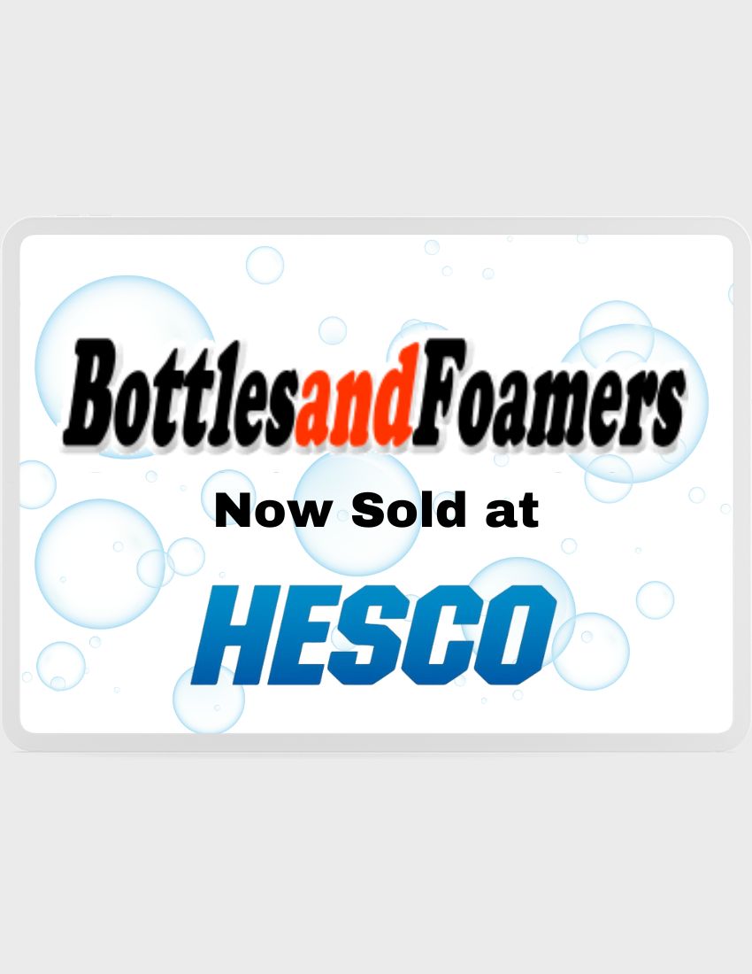 Bottles and Foamers